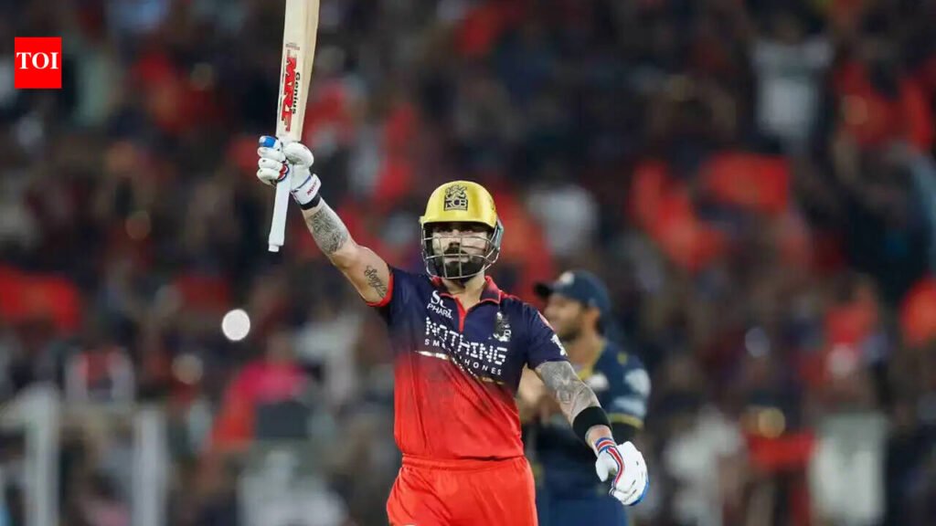 Virat Kohli scripts history, smashes fastest IPL fifty of his career in final | Cricket News