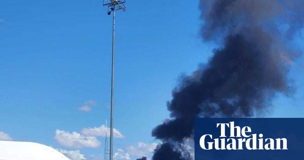 Idaho air force base locked down after midair collision, officials say | US military