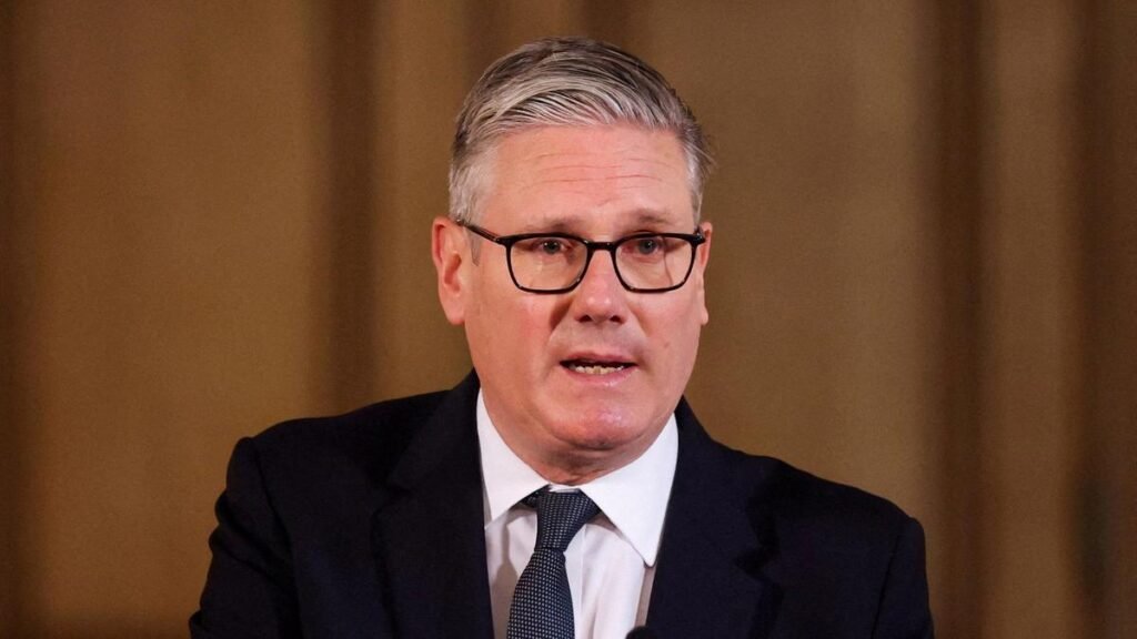 U.K. PM Starmer told by Interior Minister to consider departure