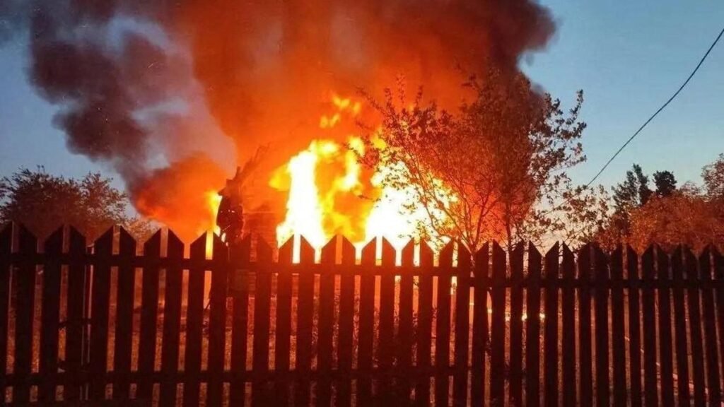 Ukraine drone attack kills at least three in Moscow region, Governor says