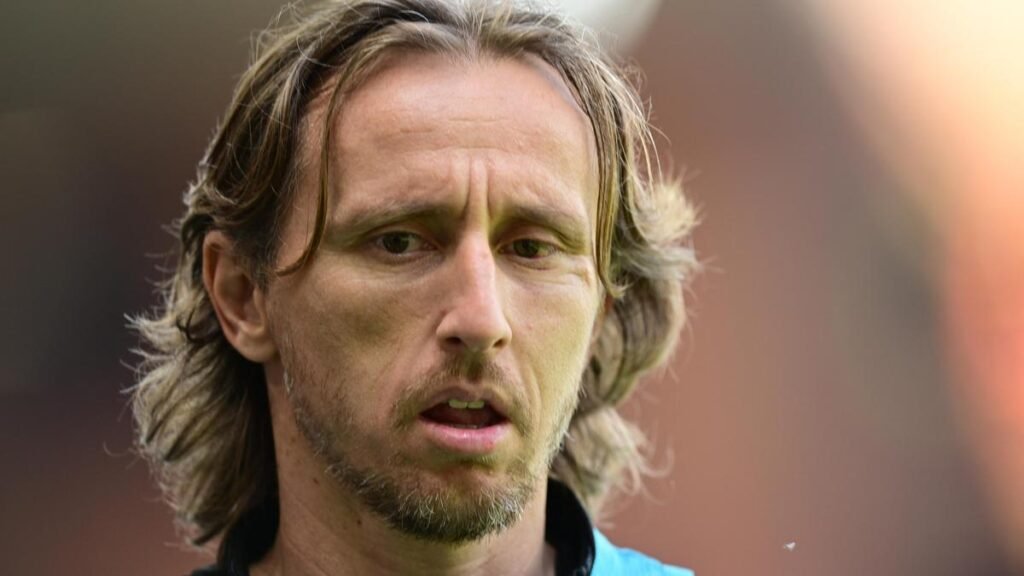 Modric included in Croatia’s preliminary World Cup squad after cheekbone surgery