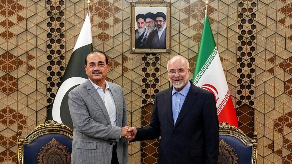 Iran-Israel war LIVE: Pakistan hopes to host new round of Iran-U.S. talks 'very soon'