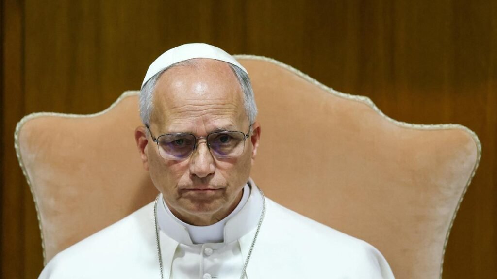 Pope calls idea of ‘just war’ put forward by U.S. ‘outdated’ in first manifesto