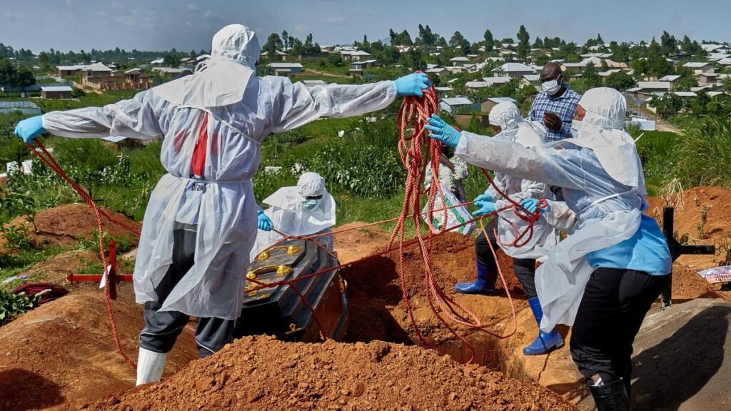 WHO warns of ‘catastrophic collision’ of Ebola and war in DR Congo