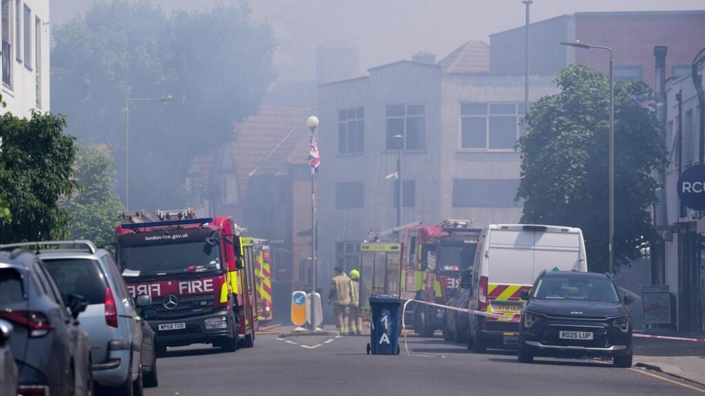 Fire at London kosher store in arson-hit area not ruled ‘suspicious’