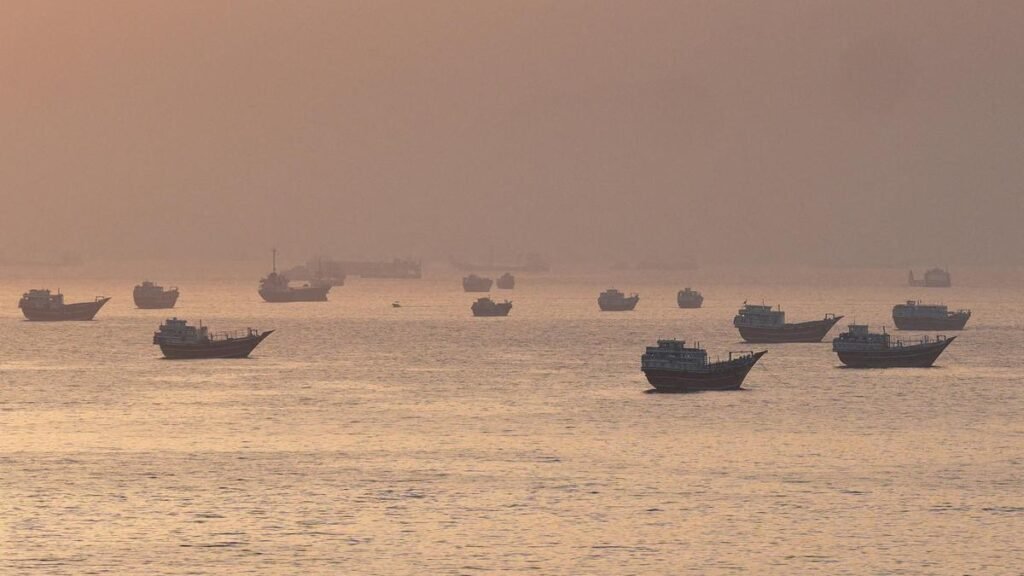 U.S. military fires on Gambia-flagged ship violating Iran blockade