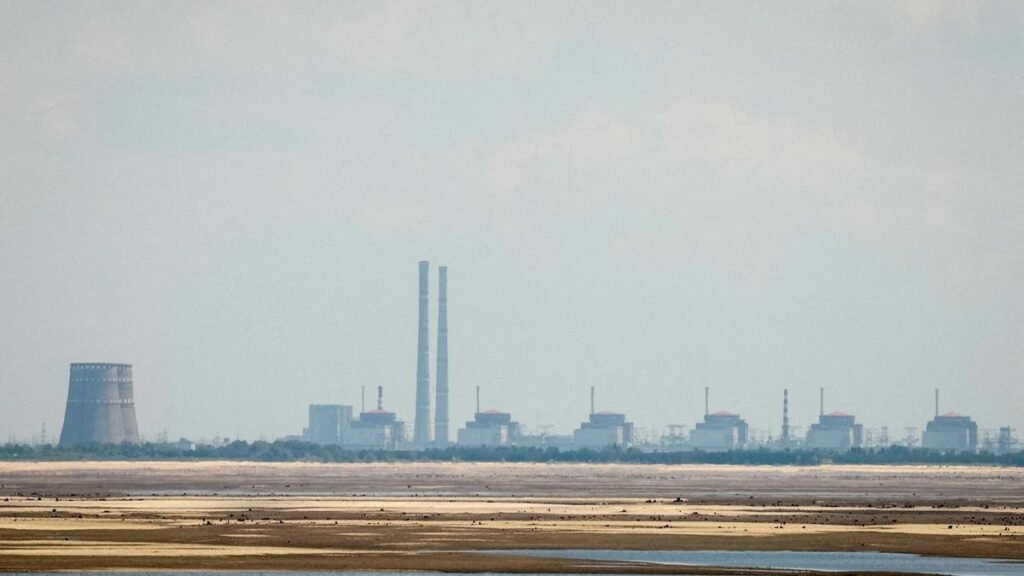 Drone attack struck turbine building at Ukraine’s Zaporizhzhia nuclear plant, IAEA says
