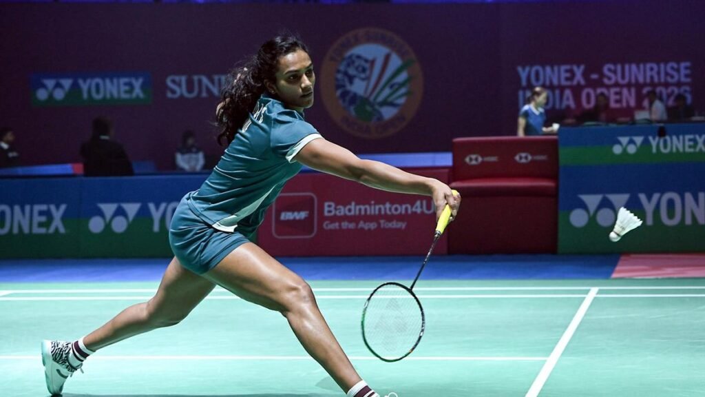 Singapore Open badminton: Sindhu, Lakshya sail into quarters, Prannoy out