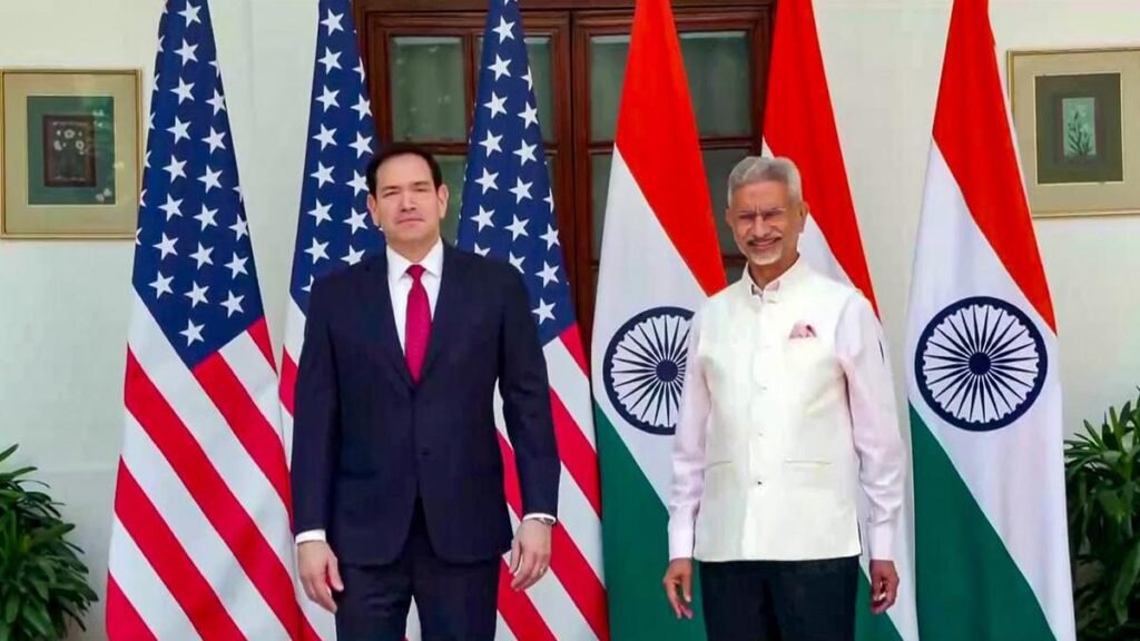 Marco Rubio in India LIVE: Rubio says ‘good news’ in next few hours on Iran war