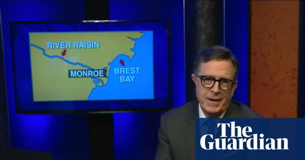 Stephen Colbert hosts Michigan public access show day after last appearance on Late Show | Stephen Colbert