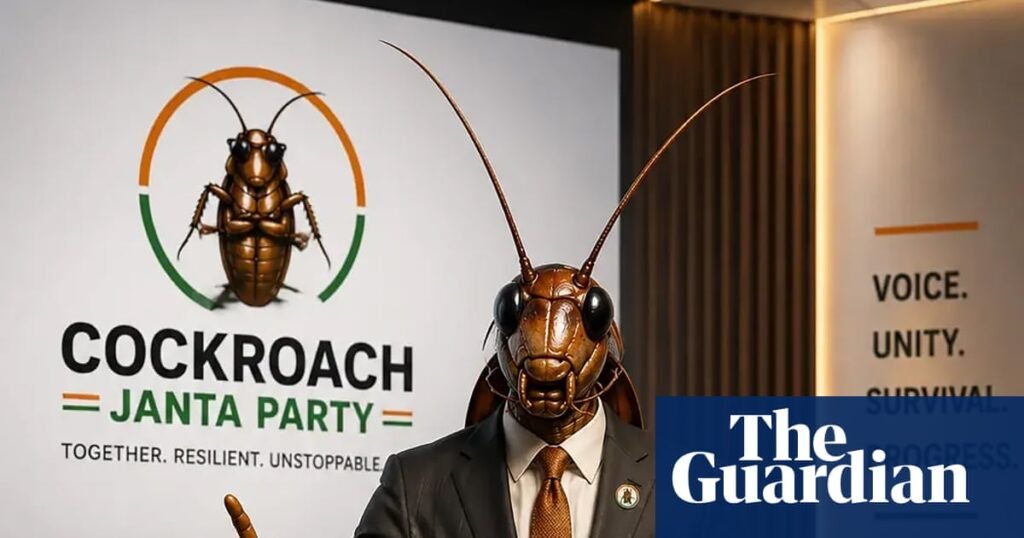 Parody Cockroach Janta political party’s rise reflects youth anger in India | India