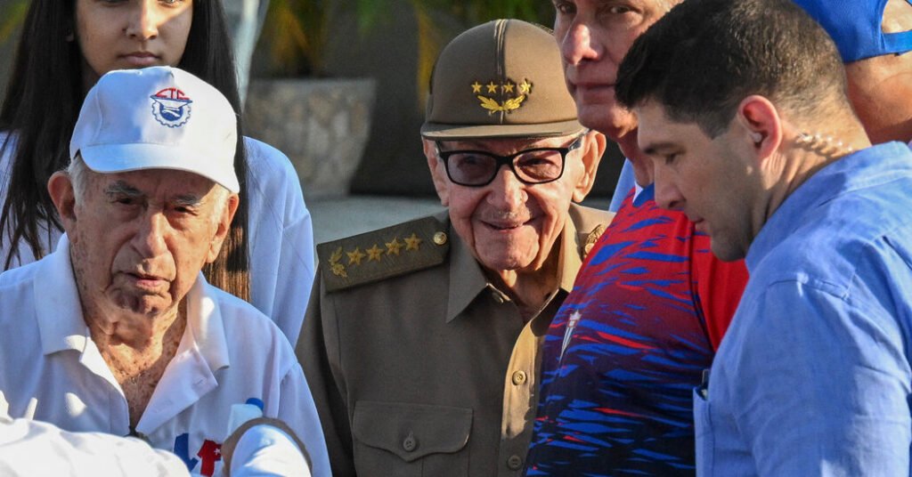 Cuba Celebrates Raúl Castro After the U.S. Accuses Him of Murder