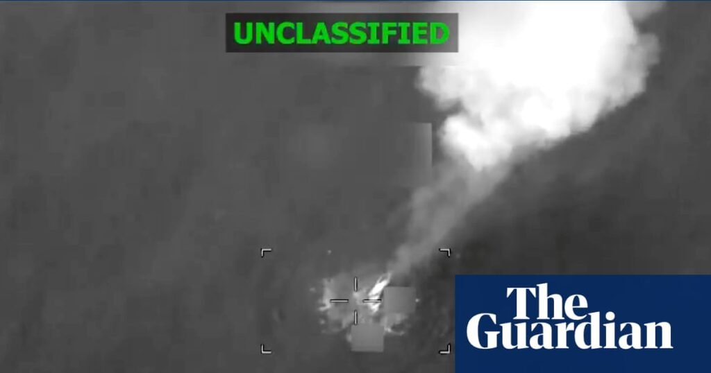 Two killed in US strike on another alleged drug boat in Pacific as campaign’s death toll nears 200 | US military