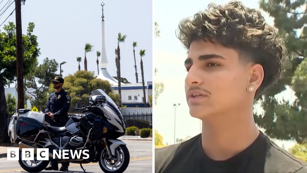Community reacts to San Diego mosque shooting