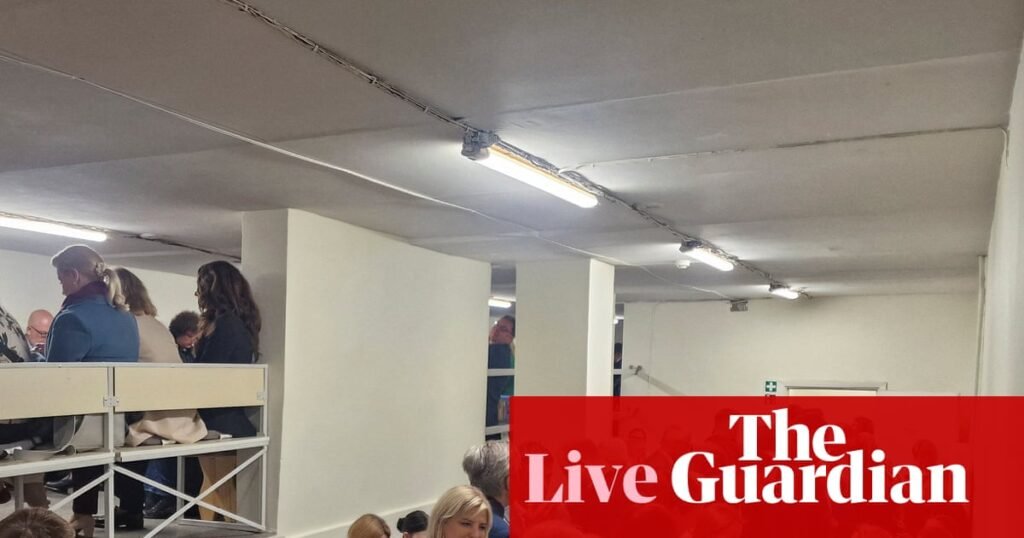 Lithuania lifts air alert after suspected drones approaching from Belarus diverted – Europe live | Europe