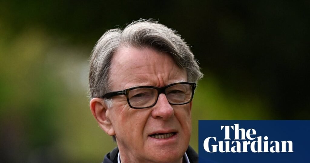 Peter Mandelson scandal: the key questions that remain unanswered | Peter Mandelson