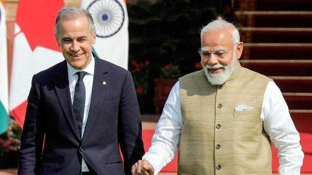 Canada PM Carney’s visit to India reset ties after 2023 killing of Sikh activist, Piyush Goyal says