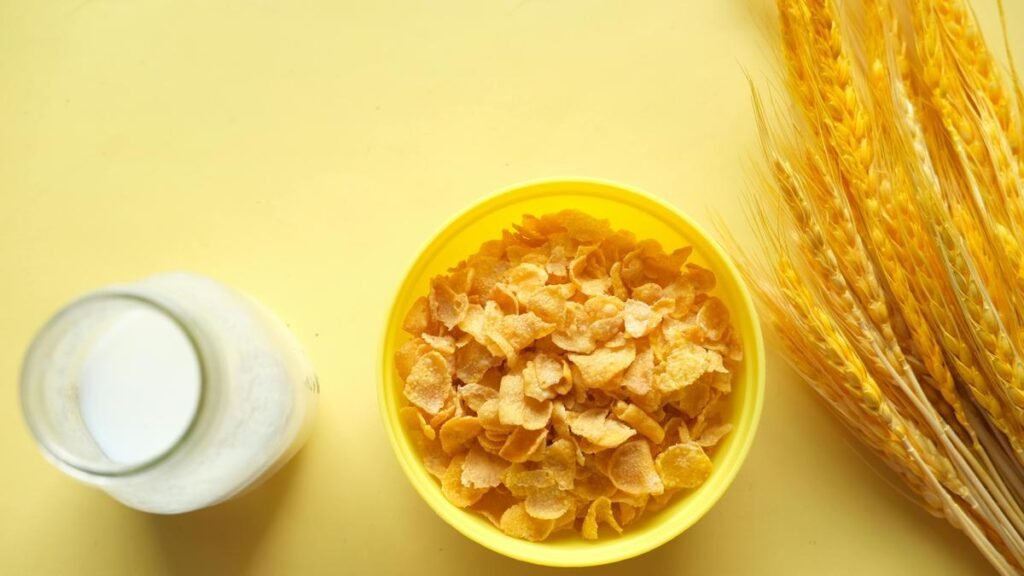 How the cereal flakes came to be