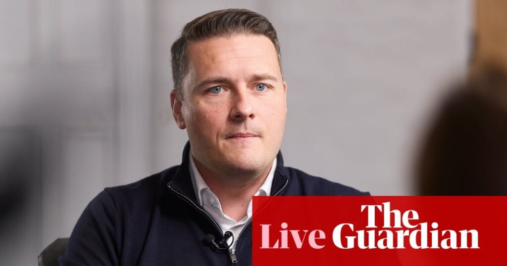 Wes Streeting says Starmer ‘behind the curve’ on under-16s social media ban – UK politics live | Politics
