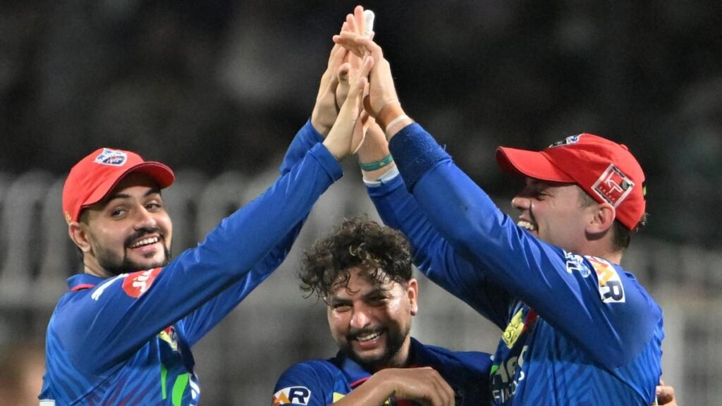 Rahul and Kuldeep shine in Delhi Capitals’ win