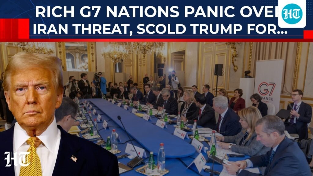 Rich G7 nations panic over Iran threat, scold Trump’s aide as Putin becomes biggest winner?| Europe