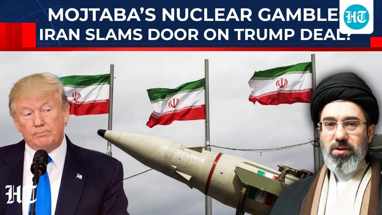 Iran’s huge nuclear gamble: Tehran slams door on Trump’s demand to ship out uranium stockpile