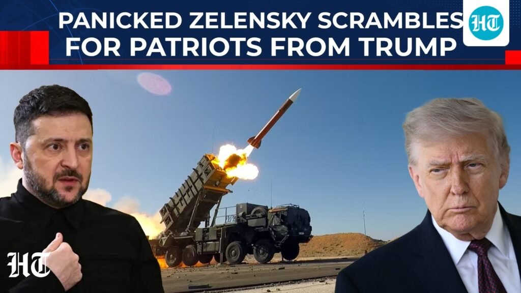 Zelensky begs Trump as Ukraine’s missile shield nears collapse before Putin begins nuclear revenge?