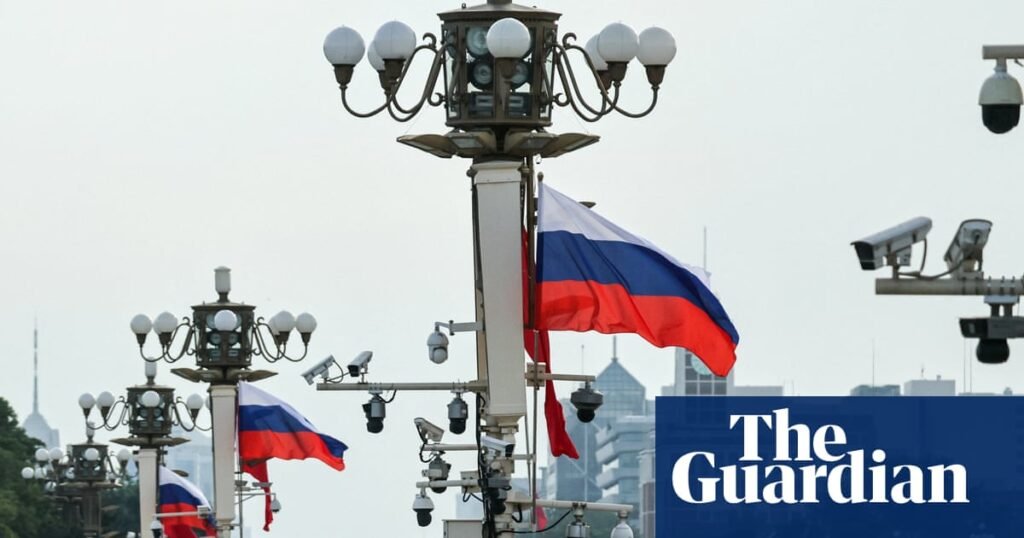 Vladimir Putin to arrive in Beijing for state visit hot on heels of Trump | China