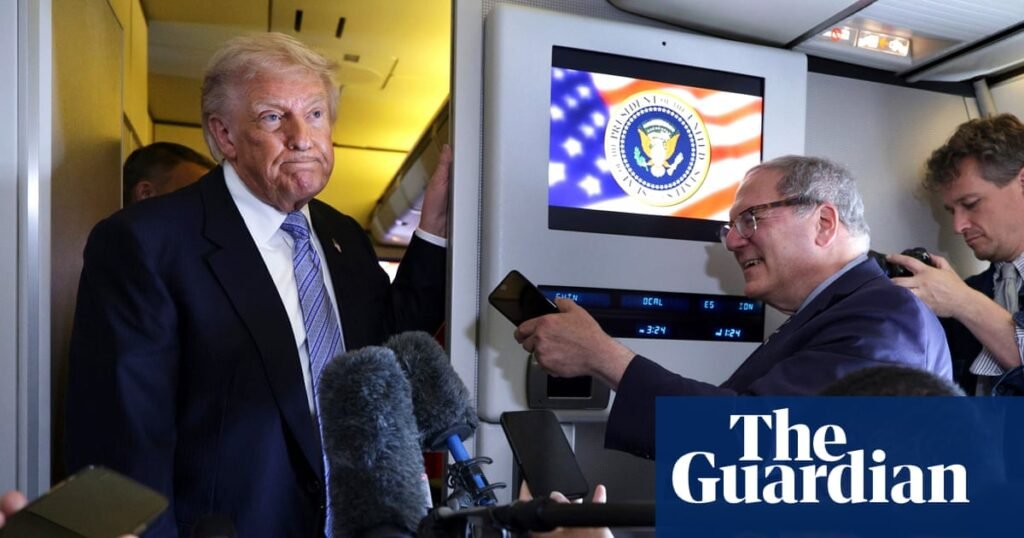 Trump moves to dismiss $10bn lawsuit against IRS amid reports he’s considering settlement | Donald Trump