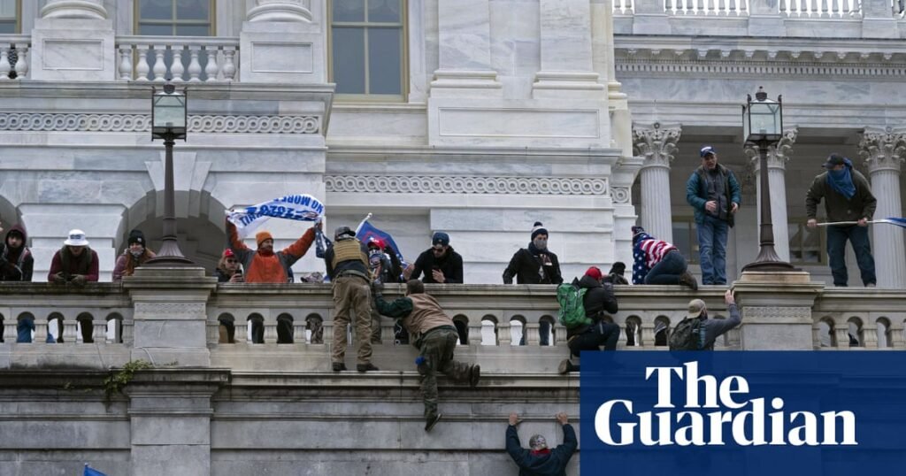 Trump’s justice department scrubs its website of news releases about January 6 defendants | US Capitol attack