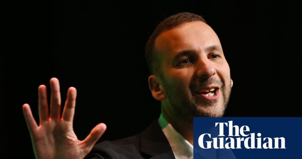 English Green party leader Zack Polanski tells Australian colleagues to ‘connect with anger’ to counter rightwing populism | Australian Greens