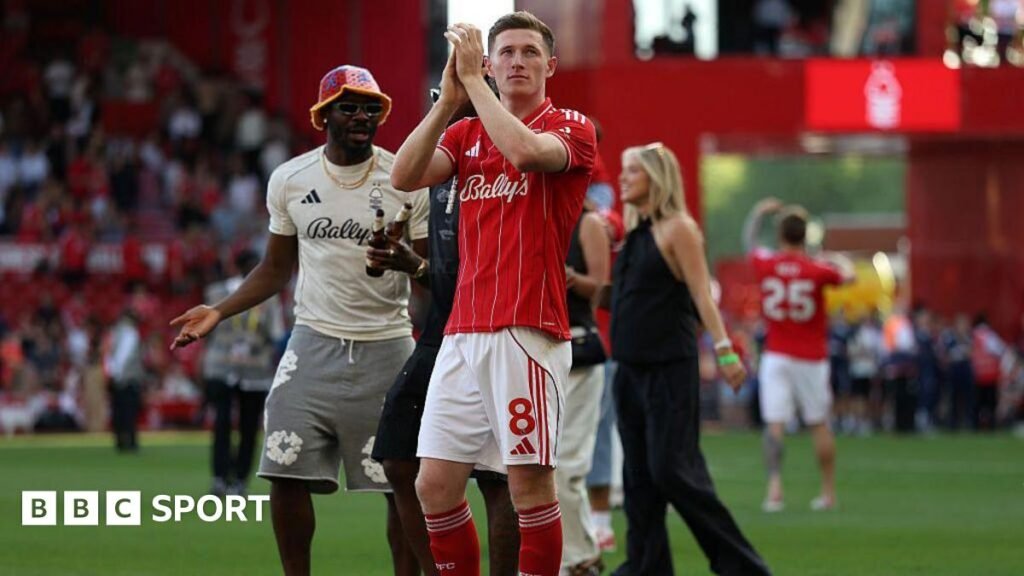 Nottingham Forest: Midfield star Elliot Anderson leans towards Manchester City move