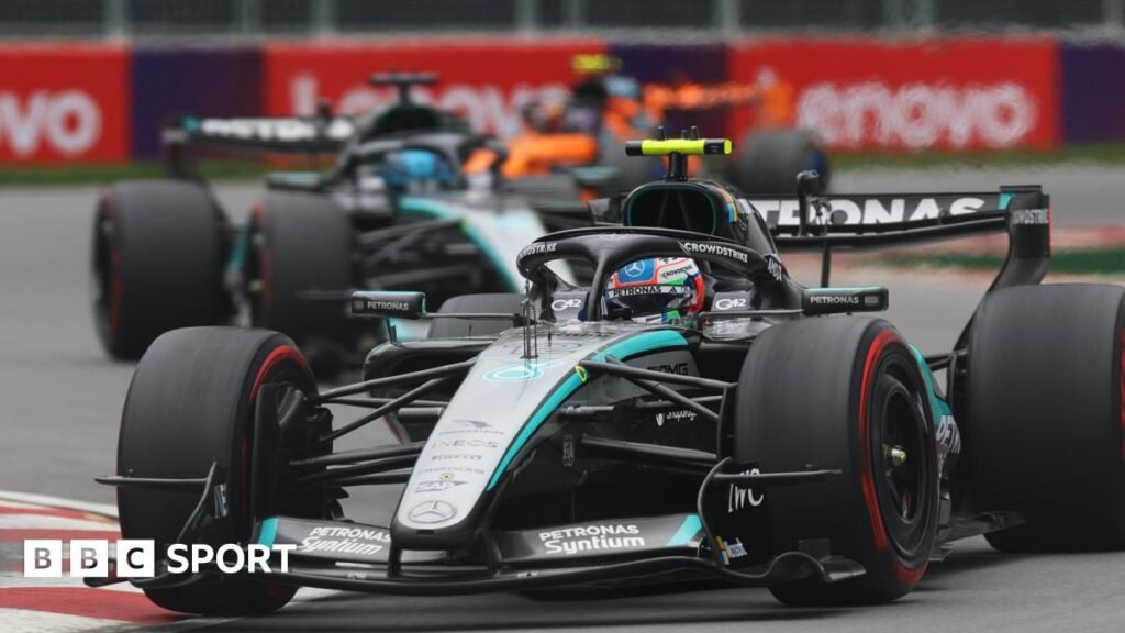 F1 Canadian Grand Prix result: Kimi Antonelli wins as George Russell retires