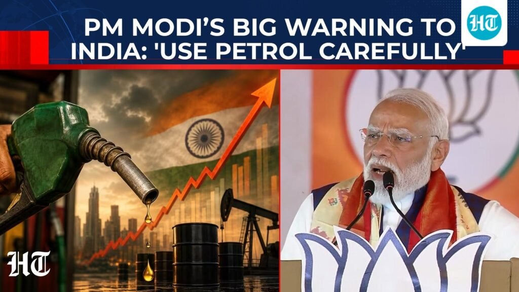 No foreign travel, WFH push? PM Modi’s strategy to handle rising fuel crisis revealed