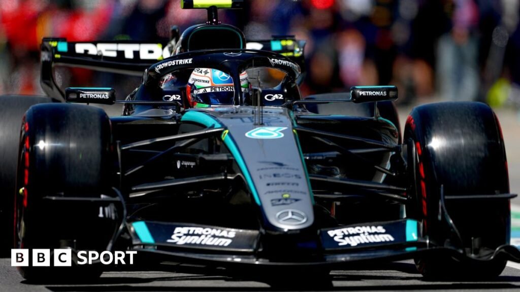 Canadian Grand Prix 2026: Kimi Antonelli quickest in practice