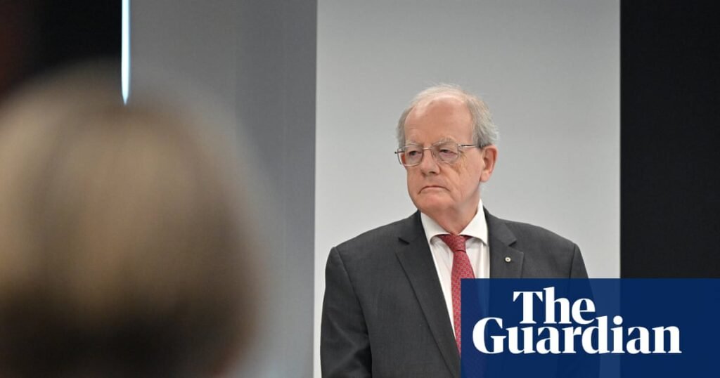 Nacc chief Paul Brereton resigns as head of anti-corruption body | National Anti-Corruption Commission