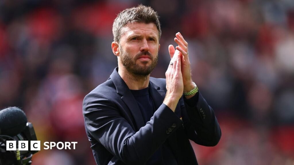 Manchester United: Michael Carrick appointed as permanent manager
