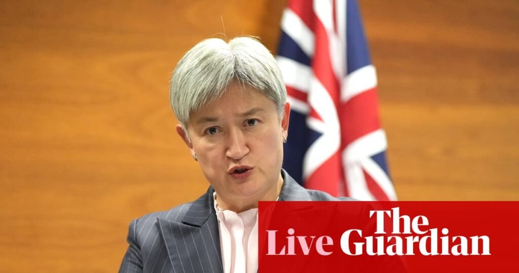 Australia news live: Penny Wong rebukes Israel over ‘shocking and unacceptable’ treatment of flotilla activists | Australia news