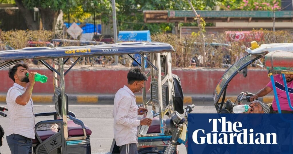 ‘My head spins with the heat’: India’s gig workers battle exhaustion amid soaring temperatures | India