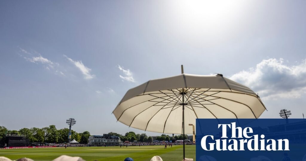 UK records hottest day of year as forecasters warn of more extreme heat | UK weather