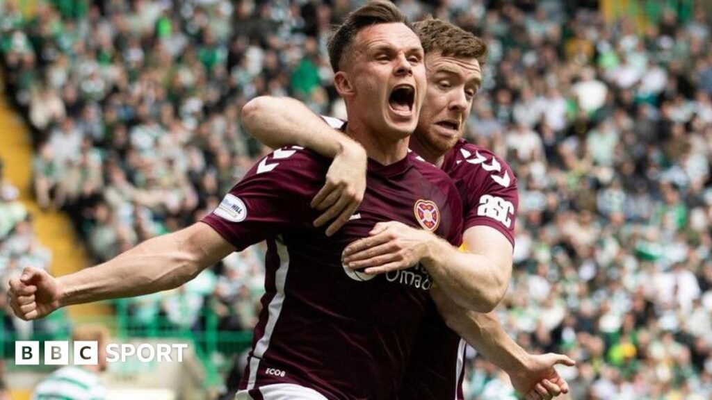 Rangers: Lawrence Shankland completes ‘dream’ move from Hearts