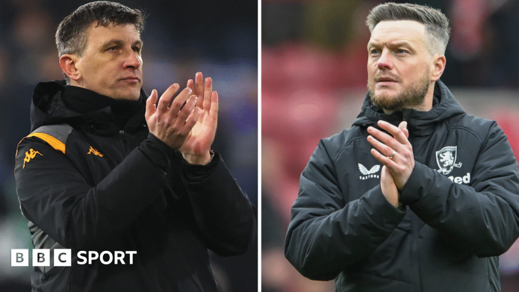 Hull City v Middlesbrough: Championship set for unique play-off final after Spygate drama