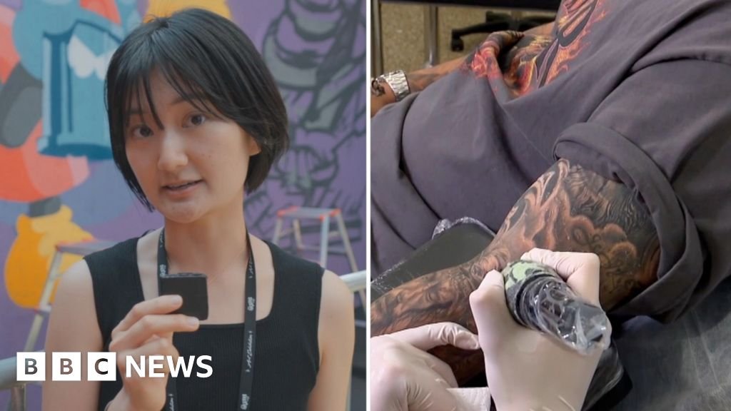 How did tattoo artists become legal in South Korea?