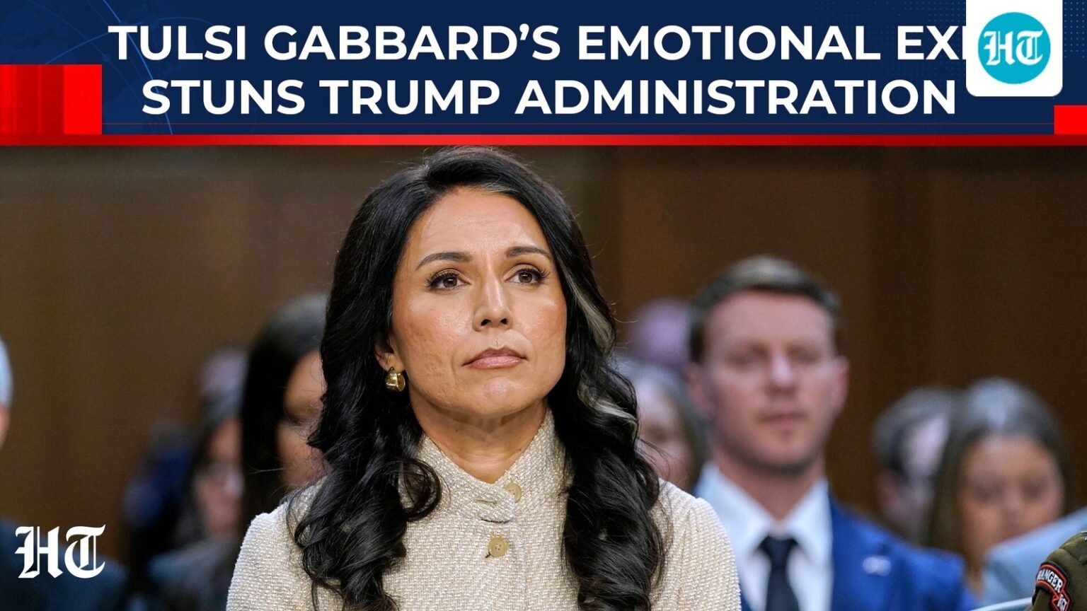 ‘I must step away…’: Tulsi Gabbard announces shock resignation from Trump administration