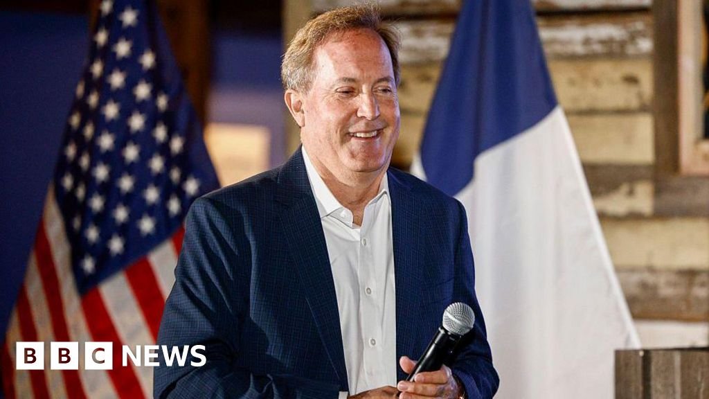 Attorney General Ken Paxton wins Texas Senate primary, defeating Cornyn