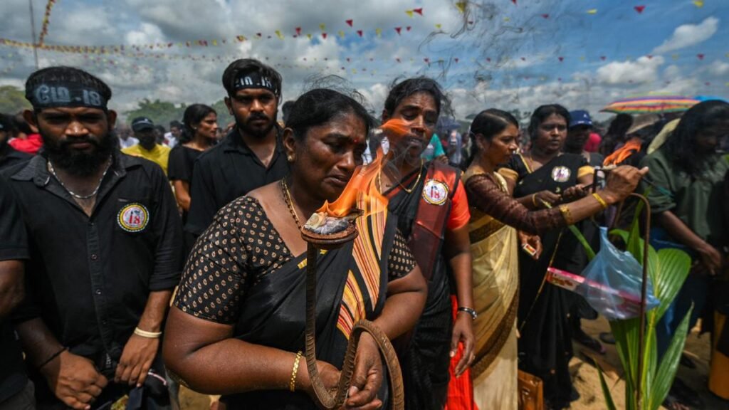 Sri Lanka civil war: 17 years later, the imprints remain