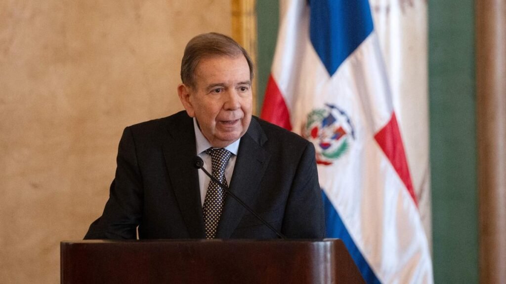 Venezuela’s Opposition candidate Edmundo González calls for Presidential elections