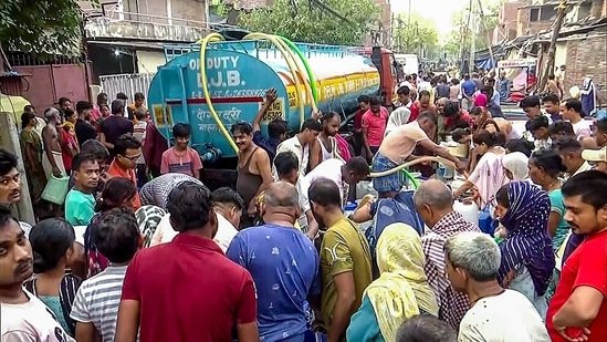 New Delhi facing water supply shortfall of more than 90 mn gallons a day