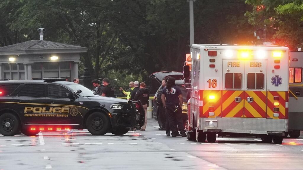 Gunman had ‘violent history and possible obsession’ with White House, says Trump