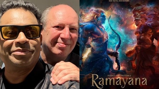 AR Rahman says composer Hans Zimmer’s name alone will make non-Indians watch Ranbir Kapoor’s Ramayana